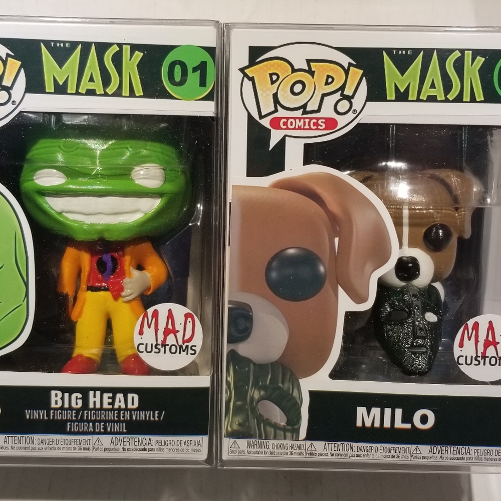 The mask funko set
